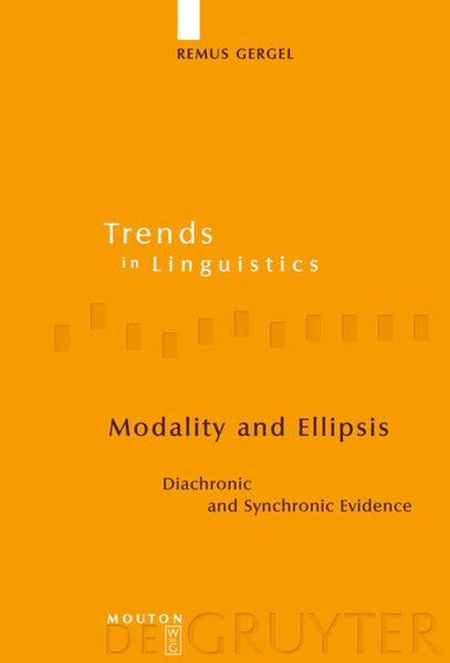 Produktbild: Modality and Ellipsis