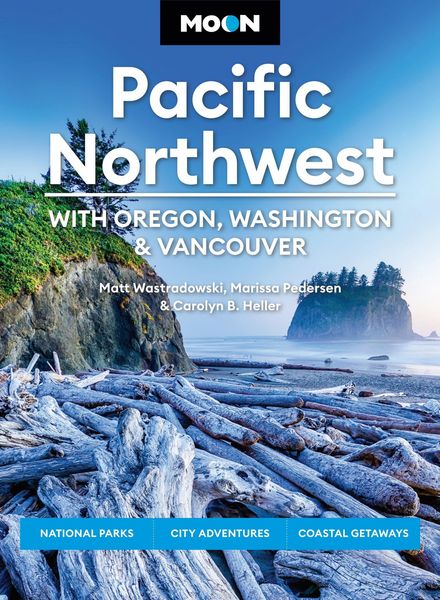 Produktbild: Moon Pacific Northwest: With Oregon, Washington & Vancouver