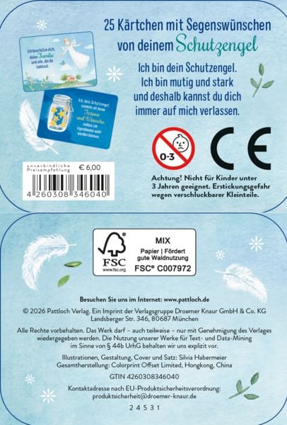 Produktbild: Ich bin immer f&uuml;r dich da &ndash; 25 Schutzengelk&auml;rtchen
