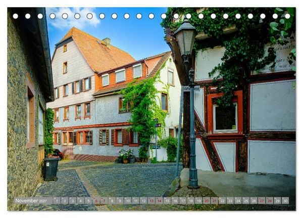 Produktbild: Ein Blick auf Hanau-Steinheim (Tischkalender 2027 DIN A5 quer), CALVENDO Monatskalender