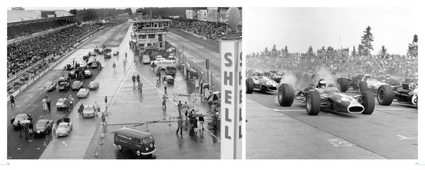 Produktbild: N&uuml;rburgring Album 1960-1969