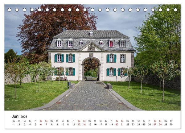 Produktbild: H&ouml;hepunkte des Siebengebirges (Tischkalender 2026 DIN A5 quer), CALVENDO Monatskalender