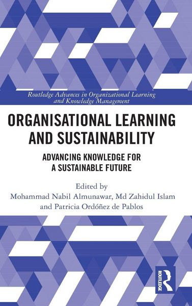 Produktbild: Organisational Learning and Sustainability