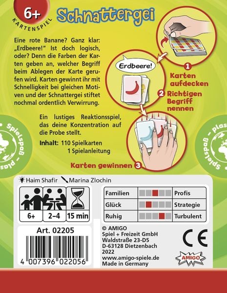 Produktbild: Schnattergei