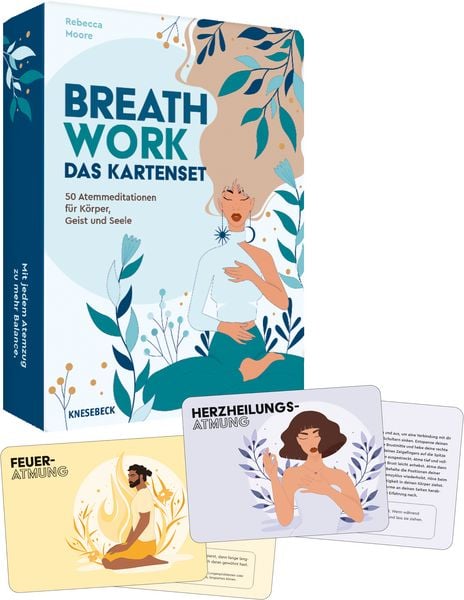 Produktbild: Breathwork &ndash; Das Kartenset