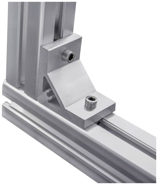 Produktbild: TRU COMPONENTS 5050-90 2020 TC-10493192 Verst&auml;rkung 90&deg; Aluminium 1St.