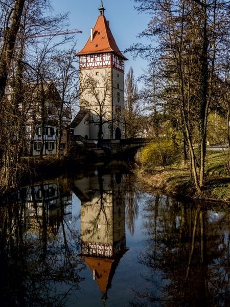 Produktbild: CALVENDO Puzzle Waiblingen im Remstal | 1000 Teile Lege-Gr&ouml;&szlig;e 64x48cm Foto-Puzzle f&uuml;r gl&uuml;ckliche Stunden