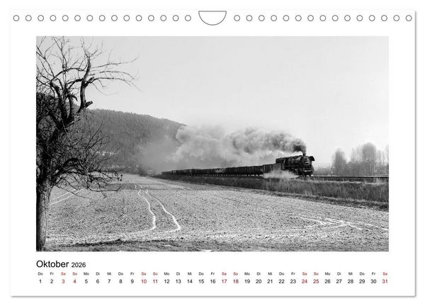 Produktbild: Baureihe 44.0 im Einsatz (Wandkalender 2026 DIN A4 quer), CALVENDO Monatskalender