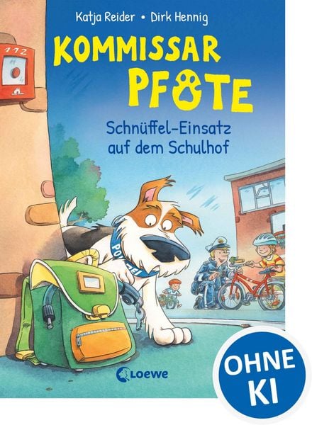 Produktbild: Kommissar Pfote (Band 3) - Schn&uuml;ffel-Einsatz auf dem Schulhof