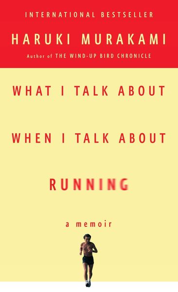 Produktbild: What I Talk About When I Talk About Running