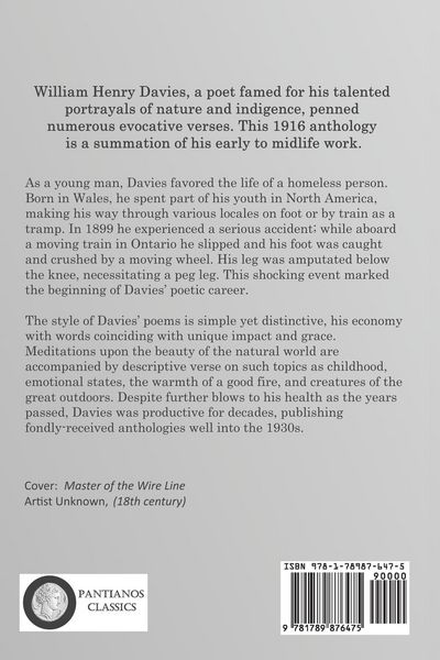 Produktbild: The Collected Poems of William H. Davies