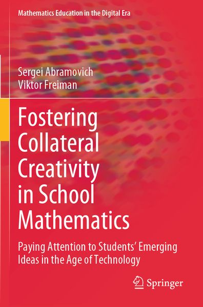 Produktbild: Fostering Collateral Creativity in School Mathematics