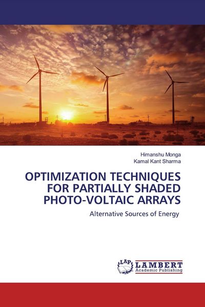 Produktbild: Optimization Techniques For Partially Shaded Photo-Voltaic Arrays