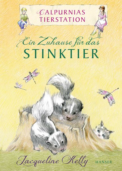 Calpurnias Tierstation - Ein Zuhause für das Stinktier, Gebundene Ausgabe von Jacqueline Kelly, Carl Hanser, 9783446258891