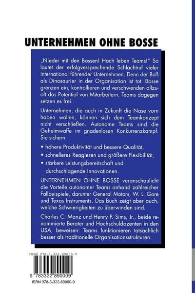 Produktbild: Unternehmen ohne Bosse