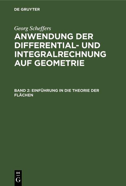 Produktbild: Einf&uuml;hrung in die Theorie der Fl&auml;chen