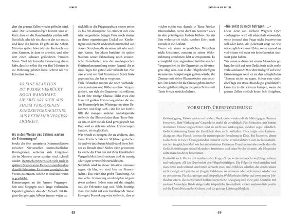 Produktbild: Demenz - gelassen betreuen und pflegen