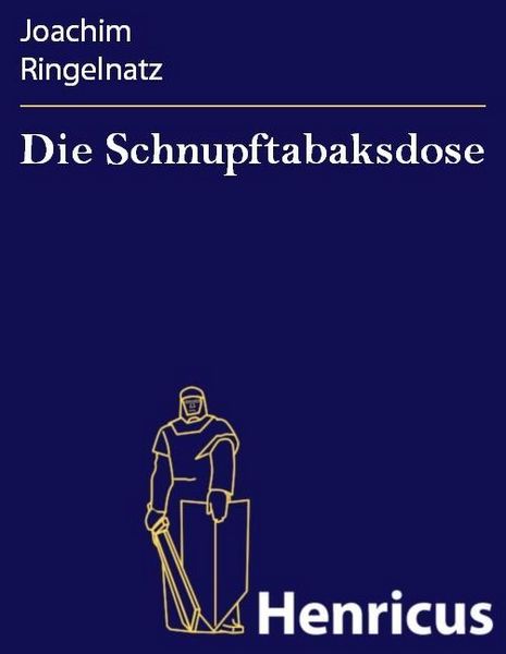 Produktbild: Die Schnupftabaksdose