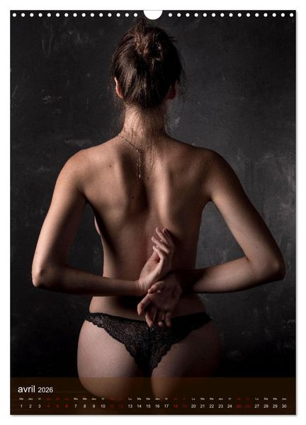 Produktbild: Lingerie Chic (Calendrier mural 2026 DIN A3 horizontal), CALVENDO calendrier mensuel