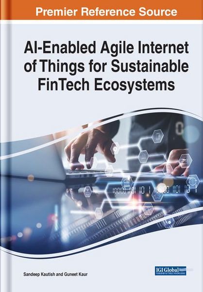 Produktbild: AI-Enabled Agile Internet of Things for Sustainable FinTech Ecosystems