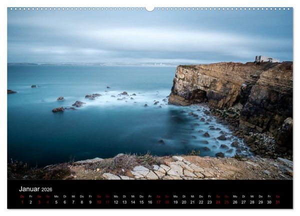 Produktbild: Portugisische Landschaften (Wandkalender 2026 DIN A2 quer), CALVENDO Monatskalender