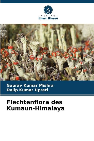 Produktbild: Flechtenflora des Kumaun-Himalaya