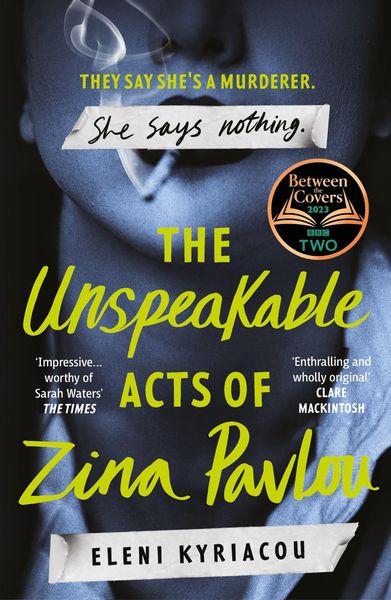 Produktbild: The Unspeakable Acts of Zina Pavlou
