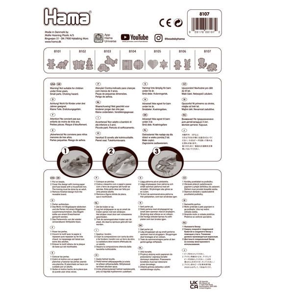 Produktbild: HAMA Set mit 2 Maxi-Stiftplatten