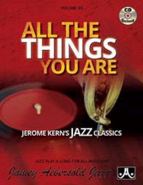 Produktbild: Kern, J: Jamey Aebersold Jazz -- All the Things You Are, Vol