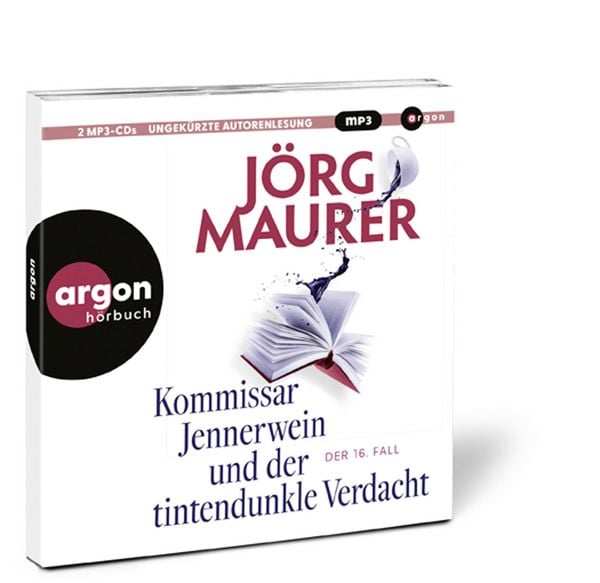 Produktbild: Kommissar Jennerwein und der tintendunkle Verdacht