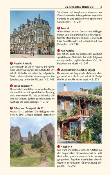Produktbild: TRESCHER Reiseführer Bulgarien