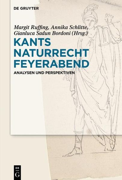 Produktbild: Kants Naturrecht Feyerabend
