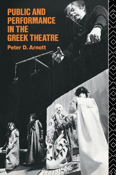 Produktbild: Public and Performance in the Greek Theatre