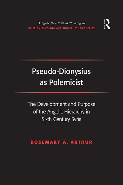 Produktbild: Pseudo-Dionysius as Polemicist