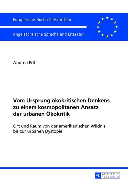 Produktbild: Vom Ursprung &ouml;kokritischen Denkens zu einem kosmopolitanen Ansatz der urbanen &Ouml;kokritik