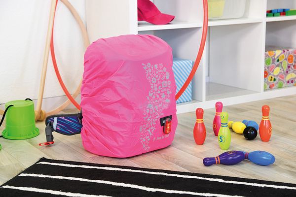 Produktbild: STEP BY STEP&reg; Regen- und Sicherheitsh&uuml;lle, pink