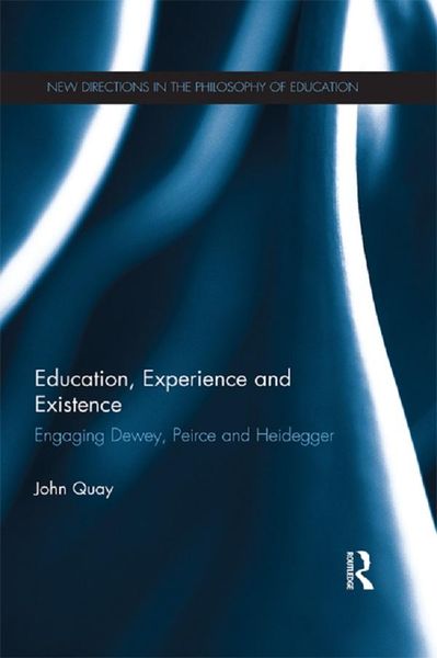 Produktbild: Education, Experience and Existence