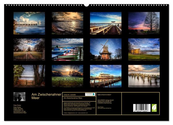 Produktbild: Am Zwischenahner Meer (hochwertiger Premium Wandkalender 2026 DIN A2 quer), Kunstdruck in Hochglanz