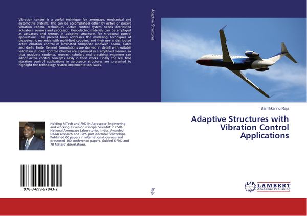 Produktbild: Adaptive Structures with Vibration Control Applications