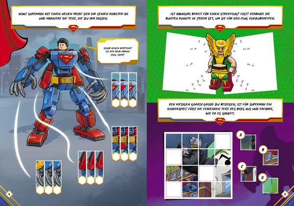 Produktbild: LEGO&reg; DC Superheroes &ndash; R&auml;tselspa&szlig; mit Superman