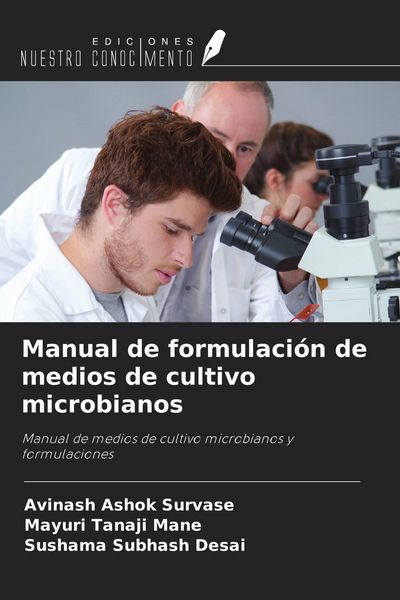 Produktbild: Manual de formulaci&oacute;n de medios de cultivo microbianos