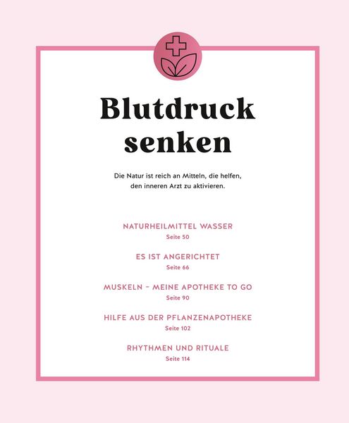 Produktbild: Meine Gesundheitsretter aus der Natur gegen Bluthochdruck