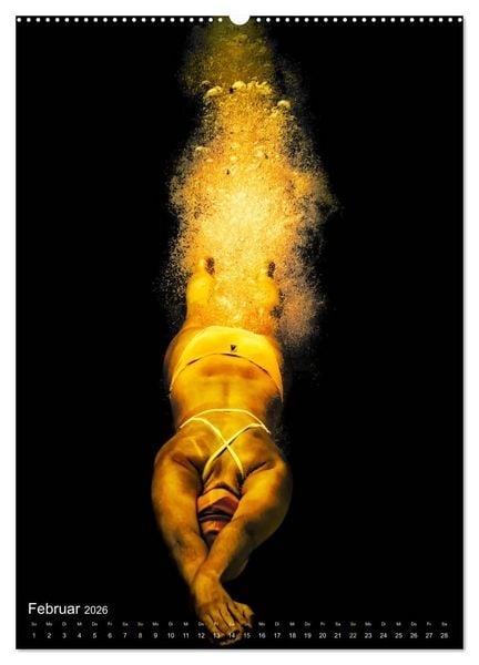 Produktbild: WASSERLIEBE (hochwertiger Premium Wandkalender 2026 DIN A2 hoch), Kunstdruck in Hochglanz