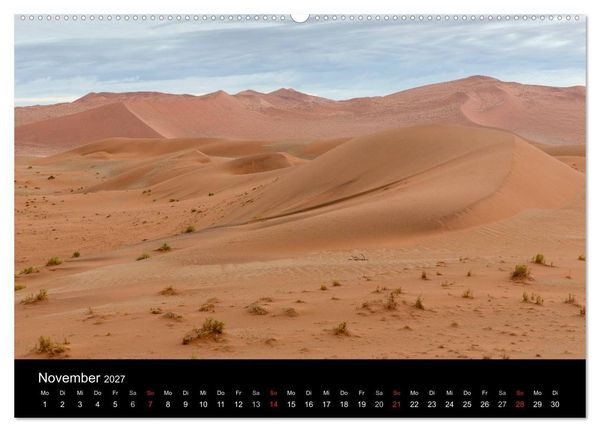 Produktbild: Lichterf&uuml;lltes Namibia (Wandkalender 2027 DIN A2 quer), CALVENDO Monatskalender