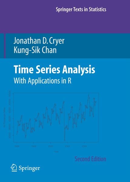 Produktbild: Time Series Analysis