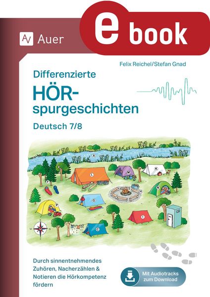 Produktbild: Differenzierte H&ouml;rspurgeschichten Deutsch 7-8