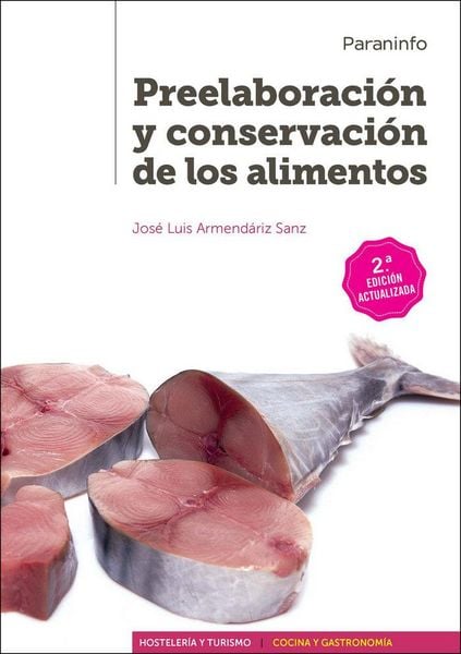 Produktbild: Preelaboraci&oacute;n y conservaci&oacute;n de los alimentos