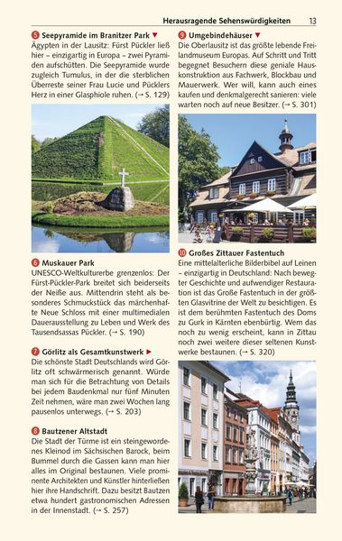 Produktbild: TRESCHER Reisef&uuml;hrer Lausitz