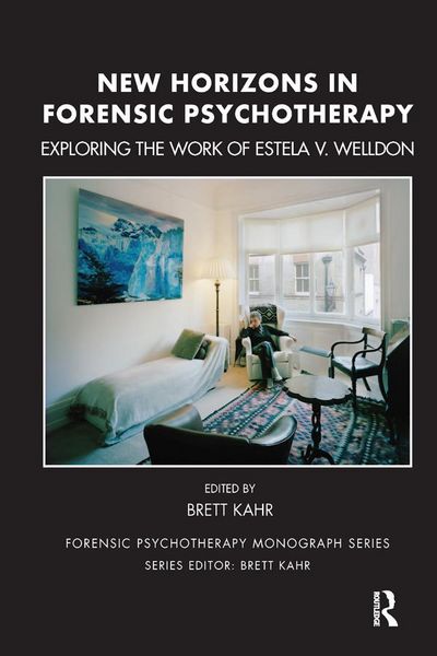 Produktbild: New Horizons in Forensic Psychotherapy