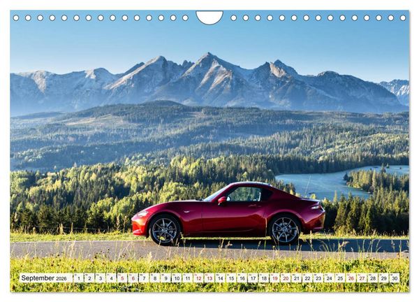 Produktbild: Mein Mazda (Wandkalender 2026 DIN A4 quer), CALVENDO Monatskalender